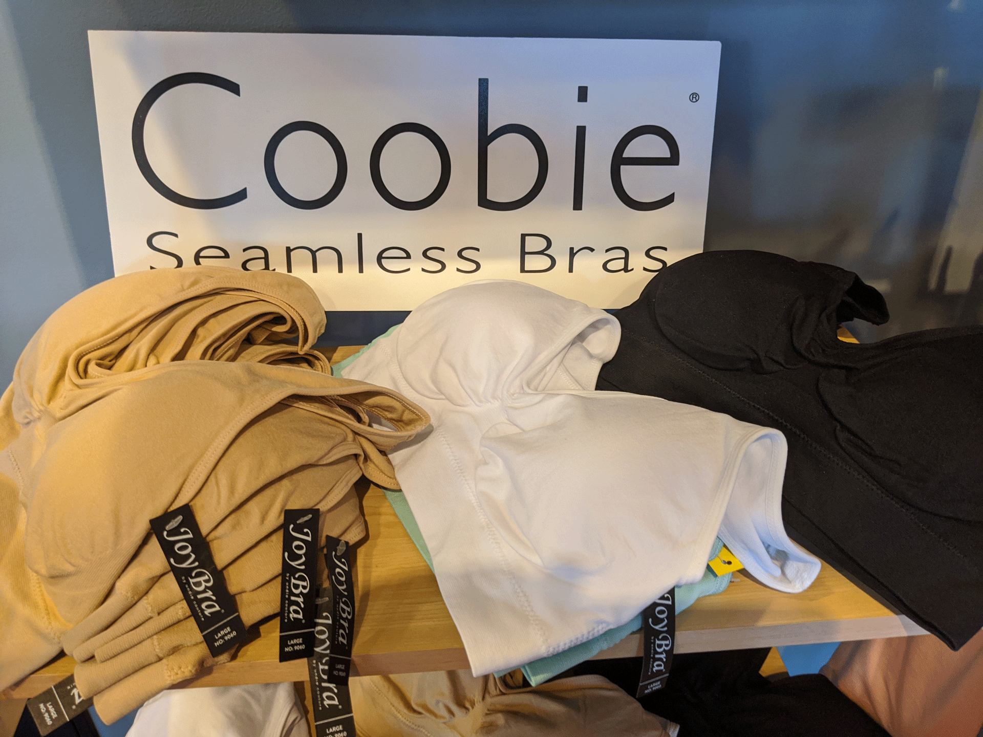 Bra Seams Hurting You? Try Coobie Seamless Bras - Pretty in Pink