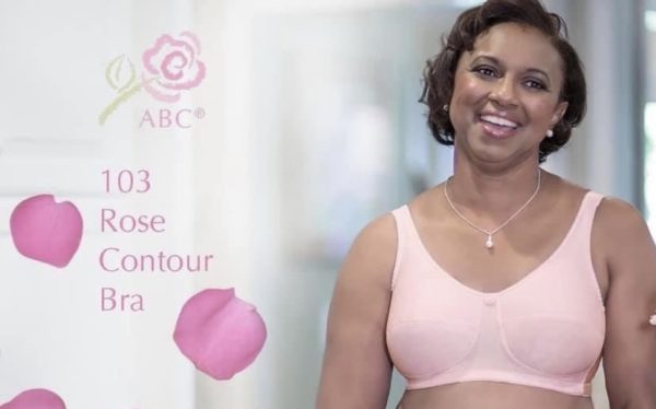 Rose Contour Mastectomy Bra, American Breast Care