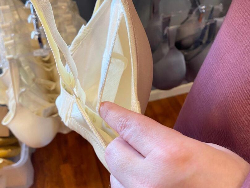 Best Way to Place your Prosthesis in a Bra