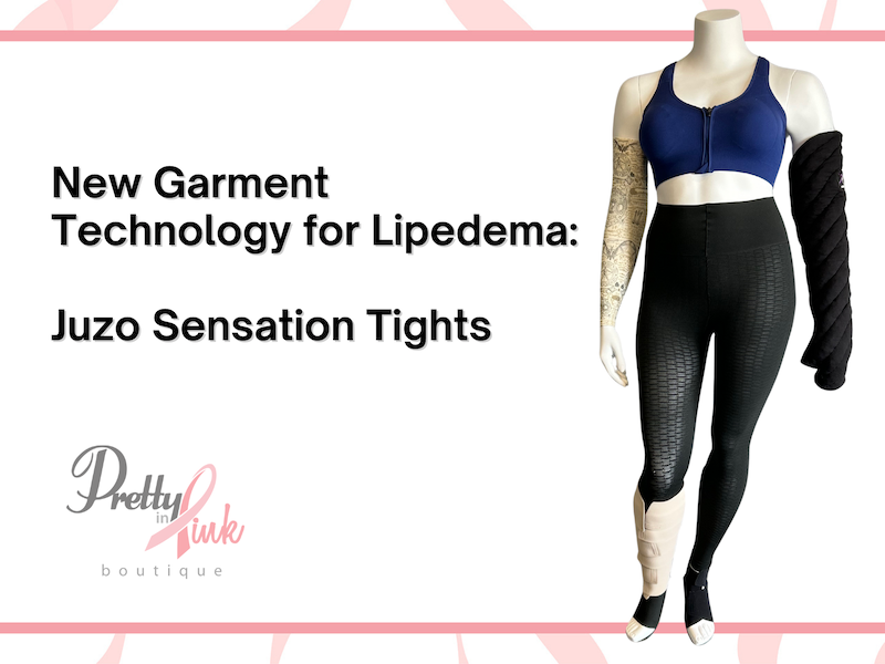Recently, a new garment from Juzo has been designed specifically to help patients with lipedema achieve greater comfort.