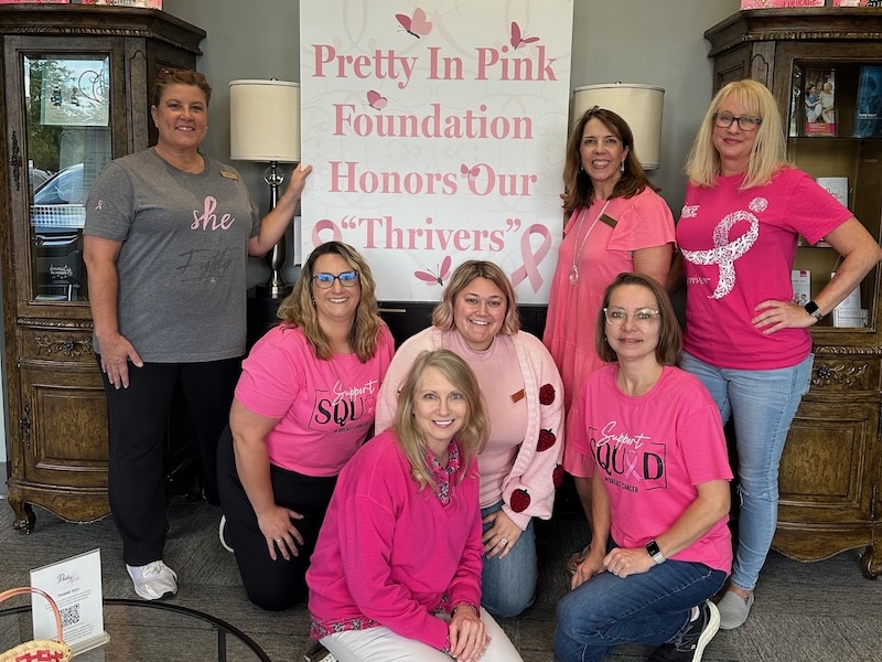 Fundraiser for the Pretty in Pink Foundation