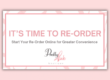 custom compression garment reorder
