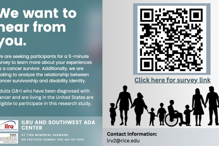 unnamed Cancer Survivorship and Disability Identity