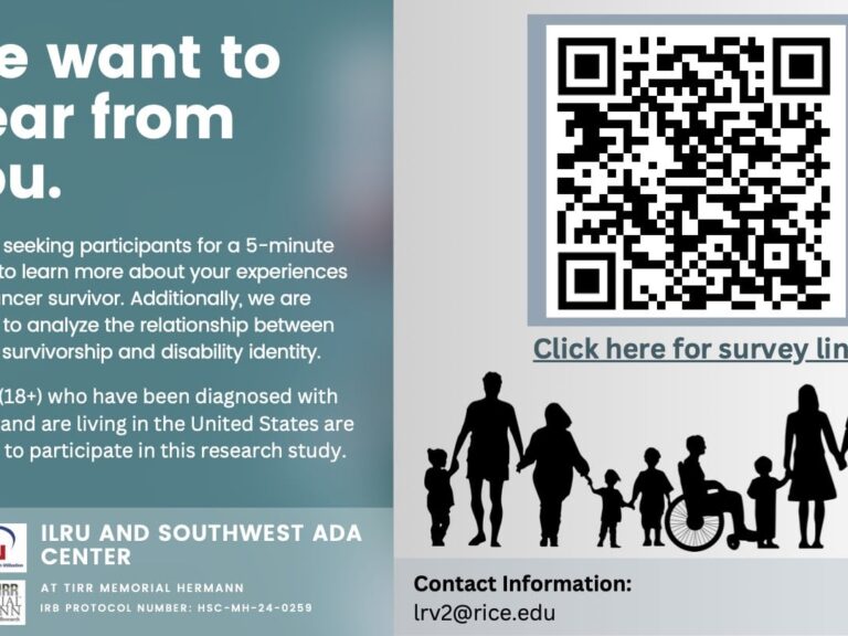 Cancer Survivorship and Disability Identity