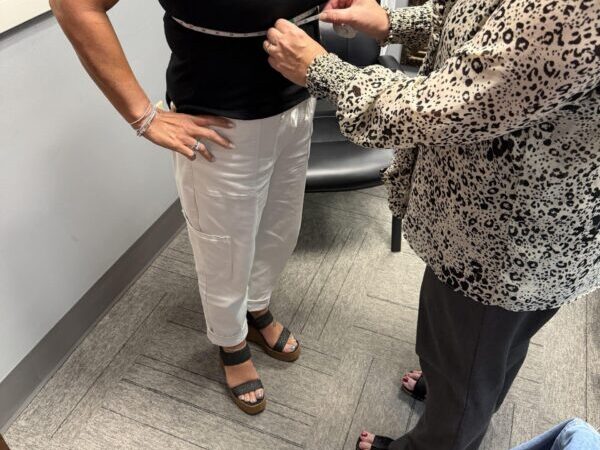 Are my compression garments still fitting correctly?