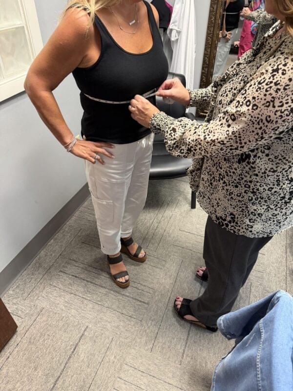 Are my compression garments still fitting correctly?