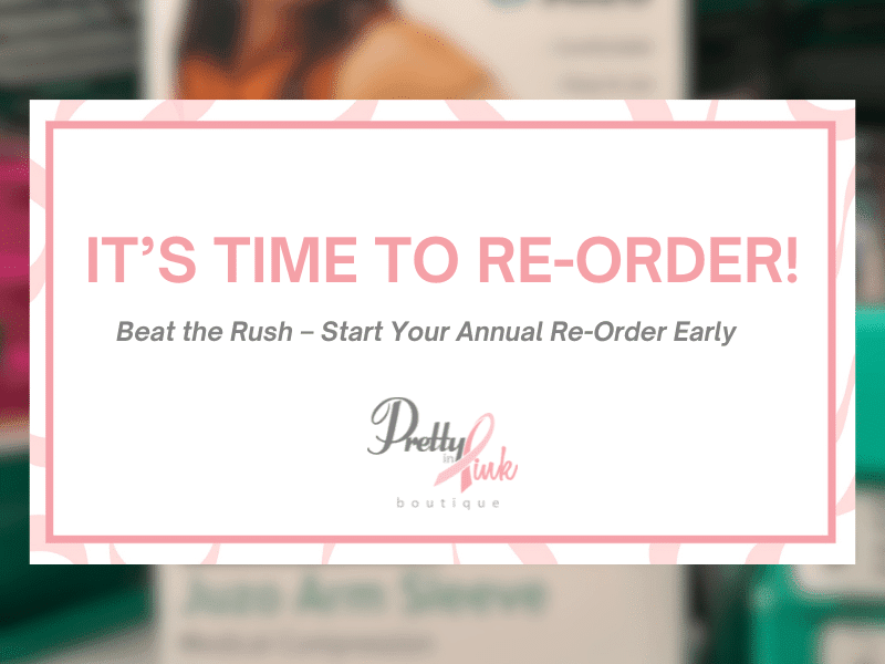 PIPB-august25-feature-time-to-reorder-prescription-garments Signs it's time to reorder your compression garments or mastectomy products